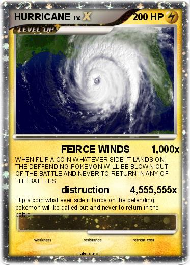 Pokemon HURRICANE