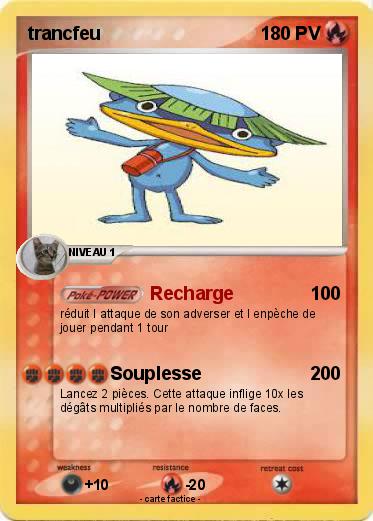 Pokemon trancfeu