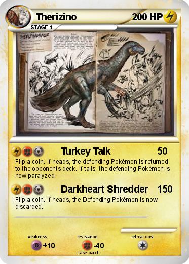 Pokemon Therizino