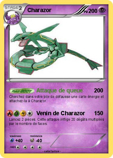 Pokemon Charazor