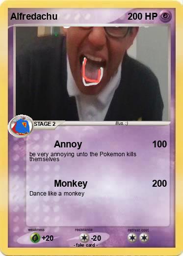 Pokémon Alfredachu 2 2 - Annoy - My Pokemon Card