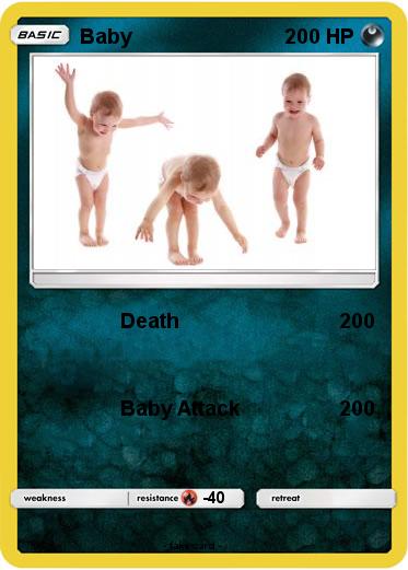 Pokemon Baby