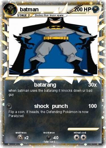 Pokemon batman