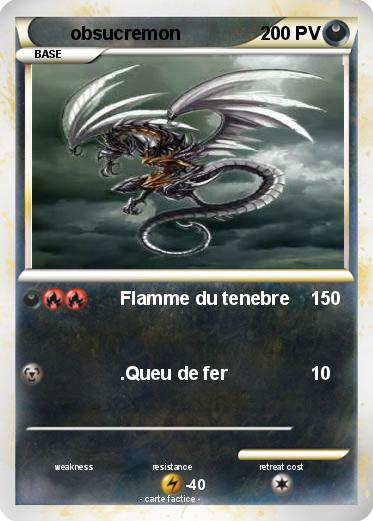 Pokemon obsucremon