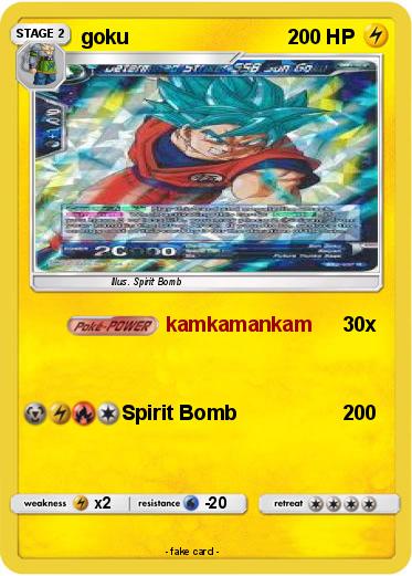 Pokemon goku