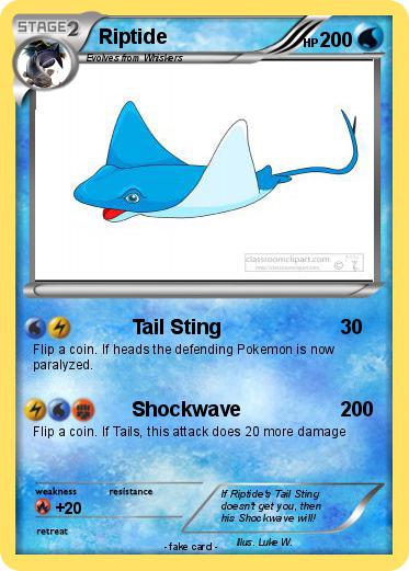 Pokemon Riptide