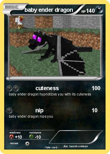 Pokemon baby ender dragon