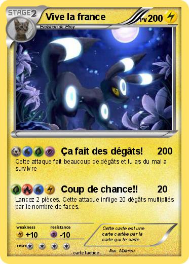 Pokemon Vive la france
