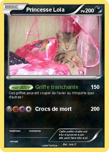 Pokemon Princesse Lola