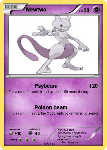 Pokemon Mewtwo