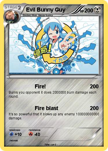 Pokemon Evil Bunny Guy