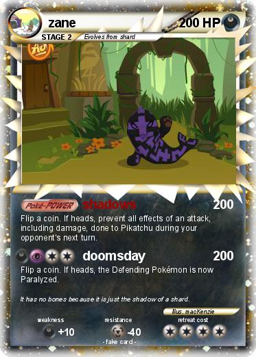 Pokemon zane