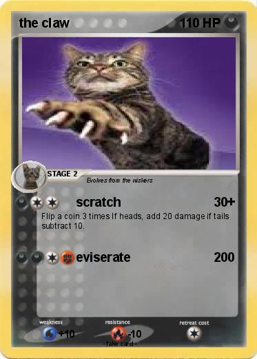 Pokemon the claw