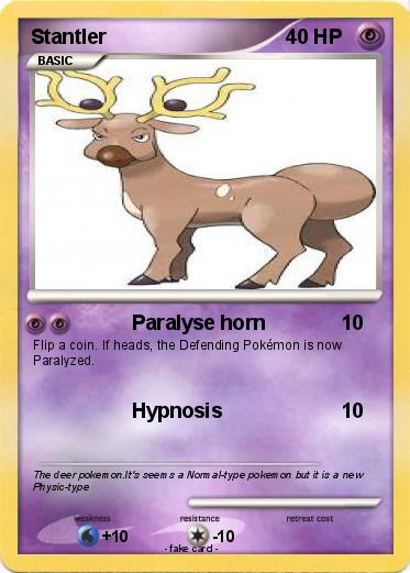 Pokemon Stantler