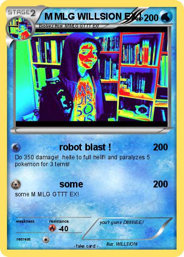 Pokemon M MLG WILLSION EX !