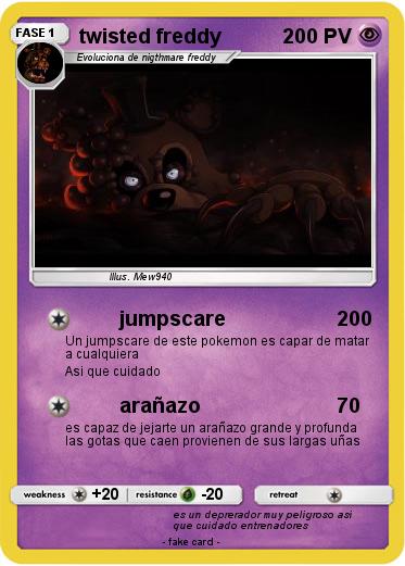 Pokemon twisted freddy