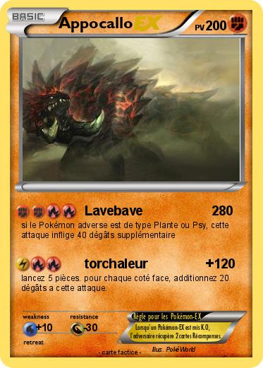 Pokemon Appocallo