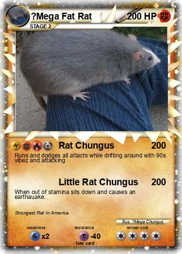 Pokemon ?Mega Fat Rat