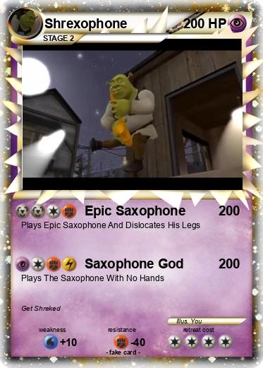 Pokemon Shrexophone