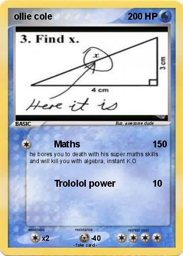 Pokemon ollie cole