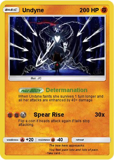 Pokemon Undyne