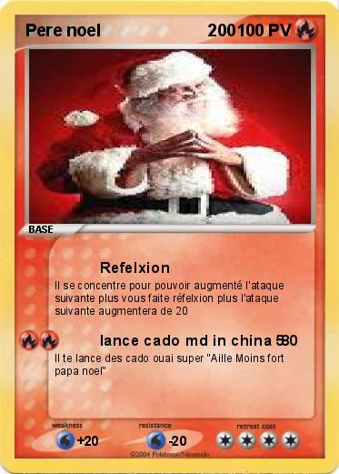 Pokemon Pere noel                       200