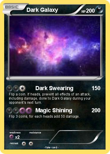Pokemon Dark Galaxy