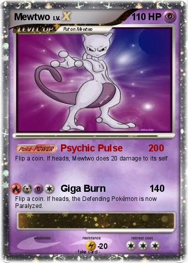Pokemon Mewtwo