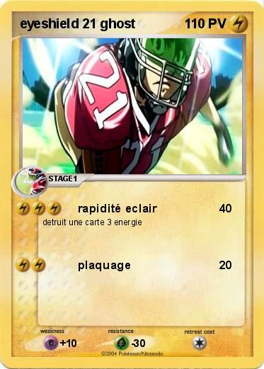 Pokemon eyeshield 21 ghost