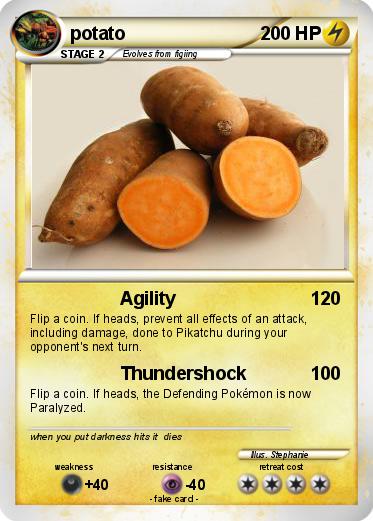 Pokemon potato