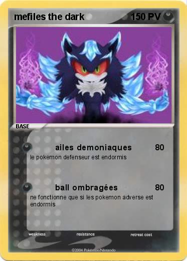 Pokemon mefiles the dark