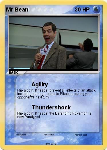 Pokemon Mr Bean