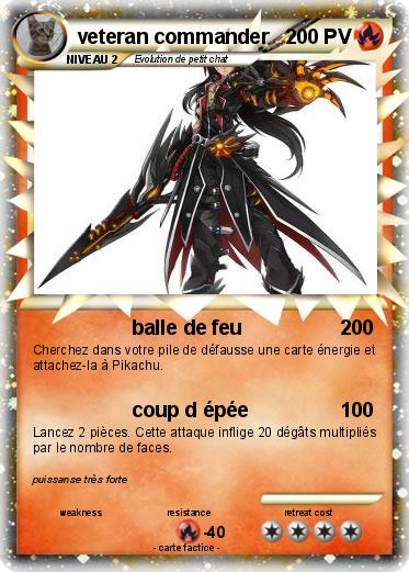 Pokemon veteran commander