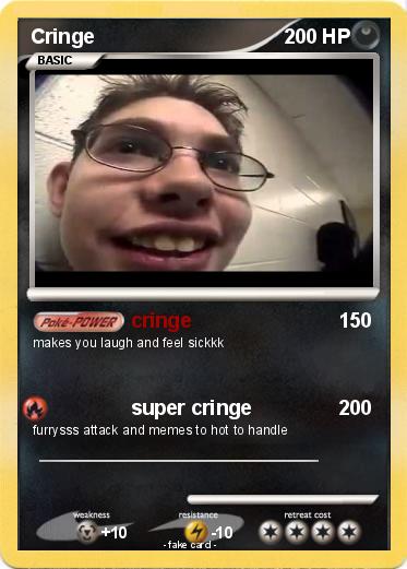 Pokemon Cringe