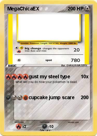 Pokemon MegaChicaEX