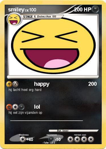 Pokemon smiley