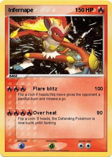 Pokemon Infernape                           1