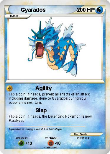 Pokemon Gyarados