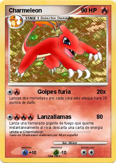 Pokemon Charmeleon