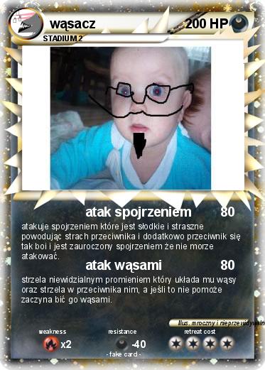 Pokemon wąsacz