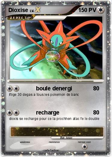 Pokemon Dioxise