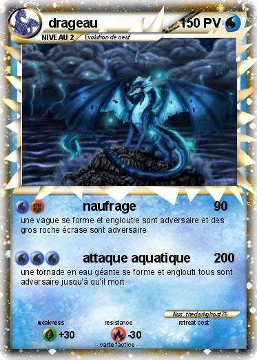 Pokemon drageau