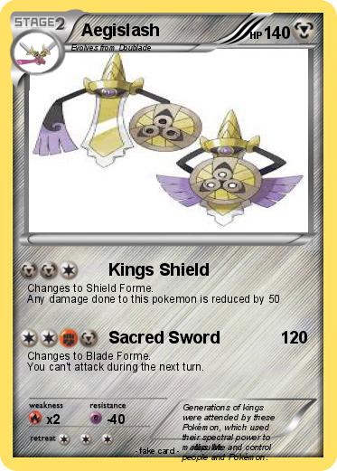 Pokemon Aegislash