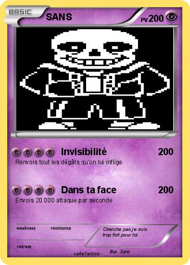 Pokemon SANS