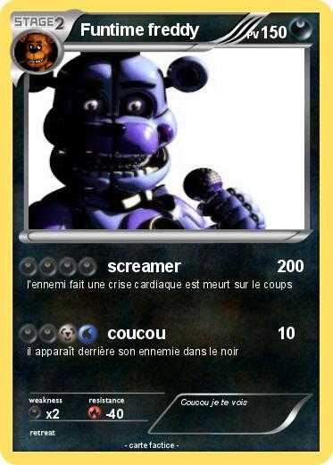 Pokemon Funtime freddy