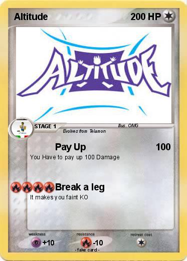 Pokemon Altitude