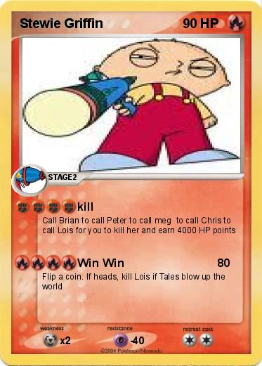 Pokemon Stewie Griffin