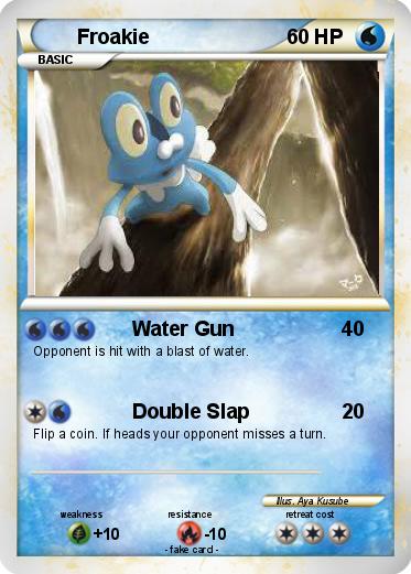 Pokemon Froakie