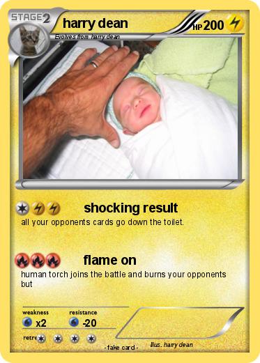 Pokemon harry dean