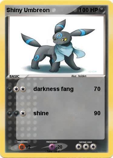 Pokemon Shiny Umbreon